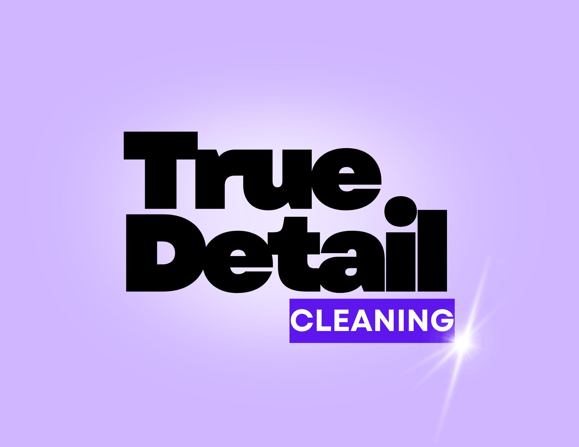 True Detail Cleaning logo